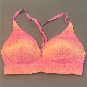 Body by Victoria Plunge Bralette (32D)
